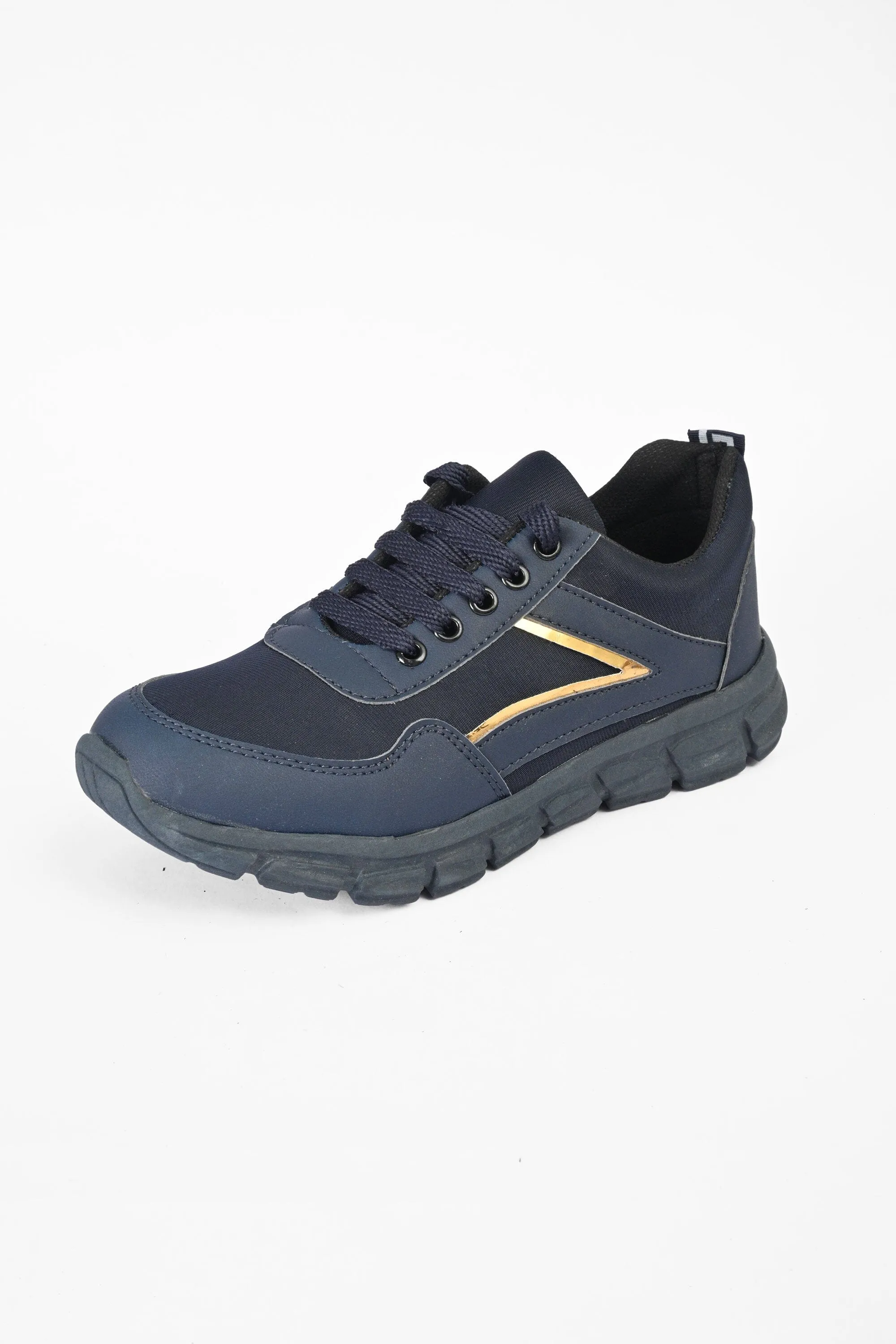 Men's Lace-Up Premium Jogger Shoes