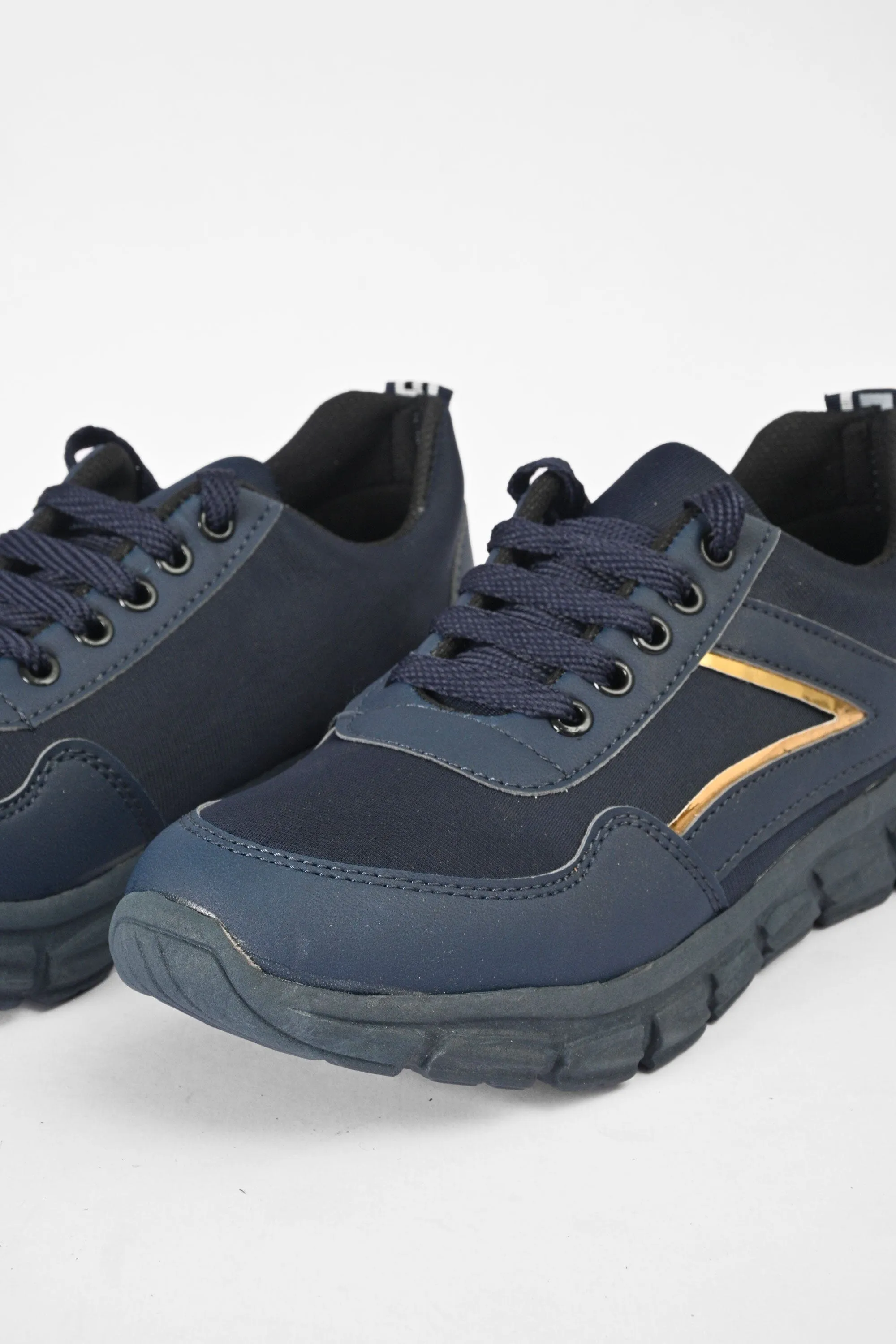 Men's Lace-Up Premium Jogger Shoes