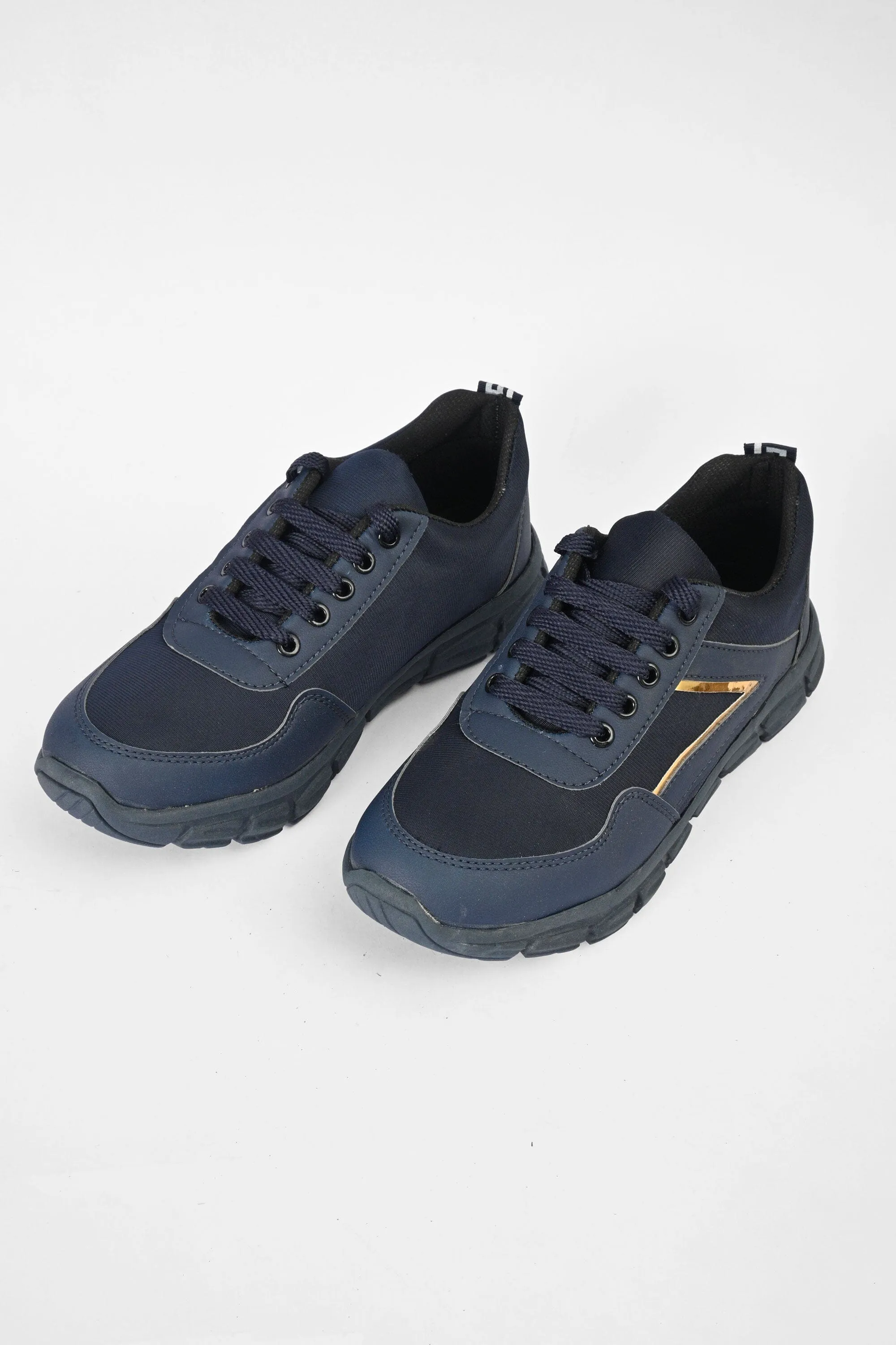 Men's Lace-Up Premium Jogger Shoes