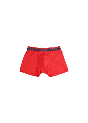 Men's Underwear Trunks Red