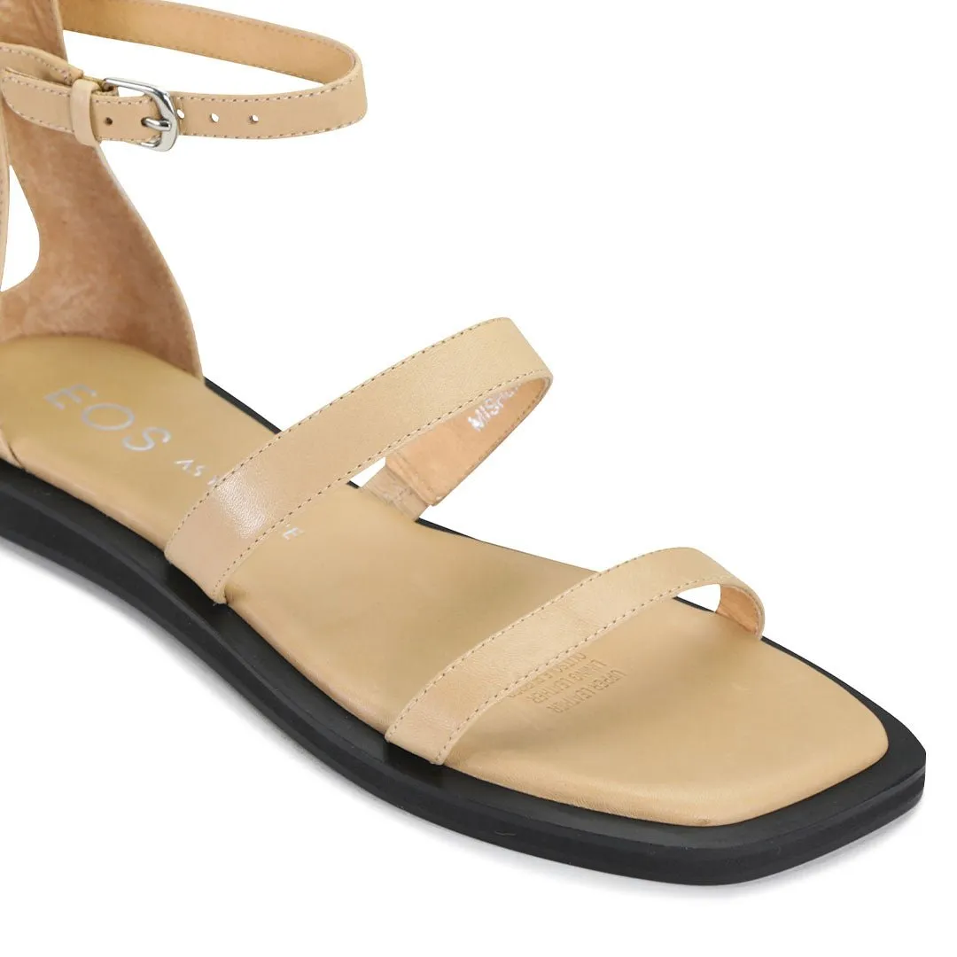 MISHELLE LEATHER SANDALS