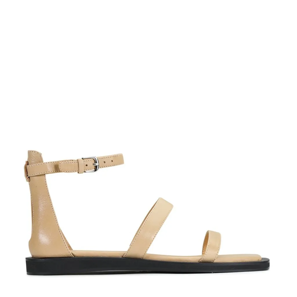 MISHELLE LEATHER SANDALS