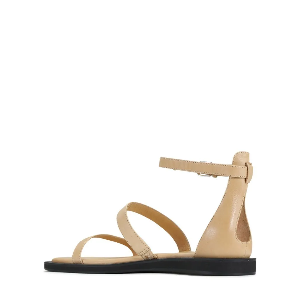 MISHELLE LEATHER SANDALS