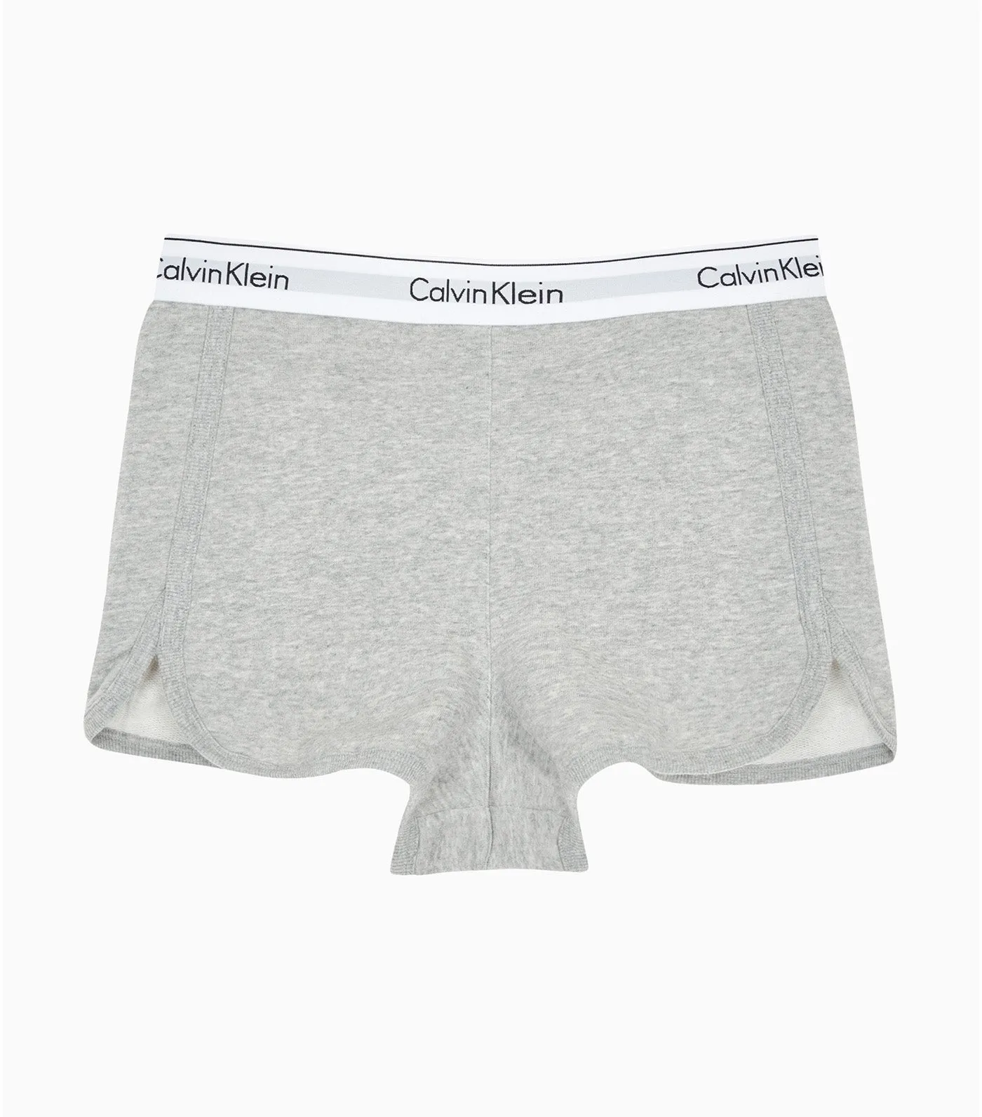 Modern Cotton Sleep Shorts Gray