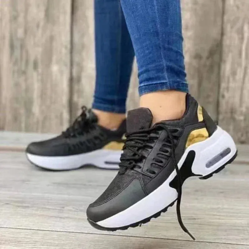 New Women's Sneakers  Comfortable Platform Casual Shoes