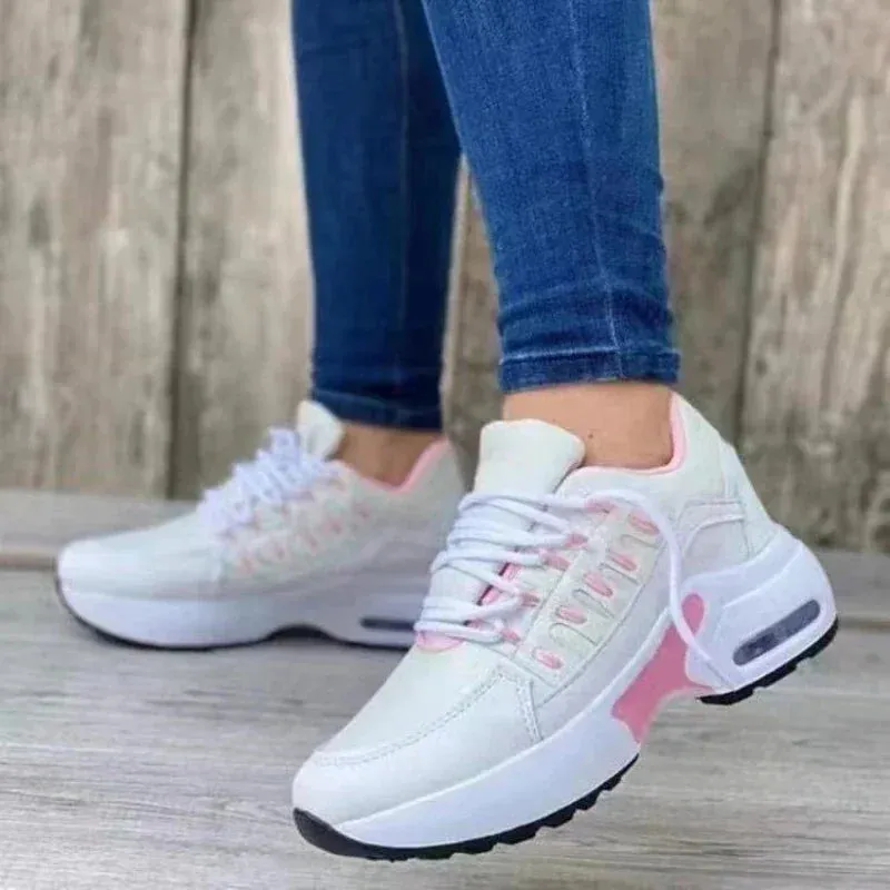 New Women's Sneakers  Comfortable Platform Casual Shoes