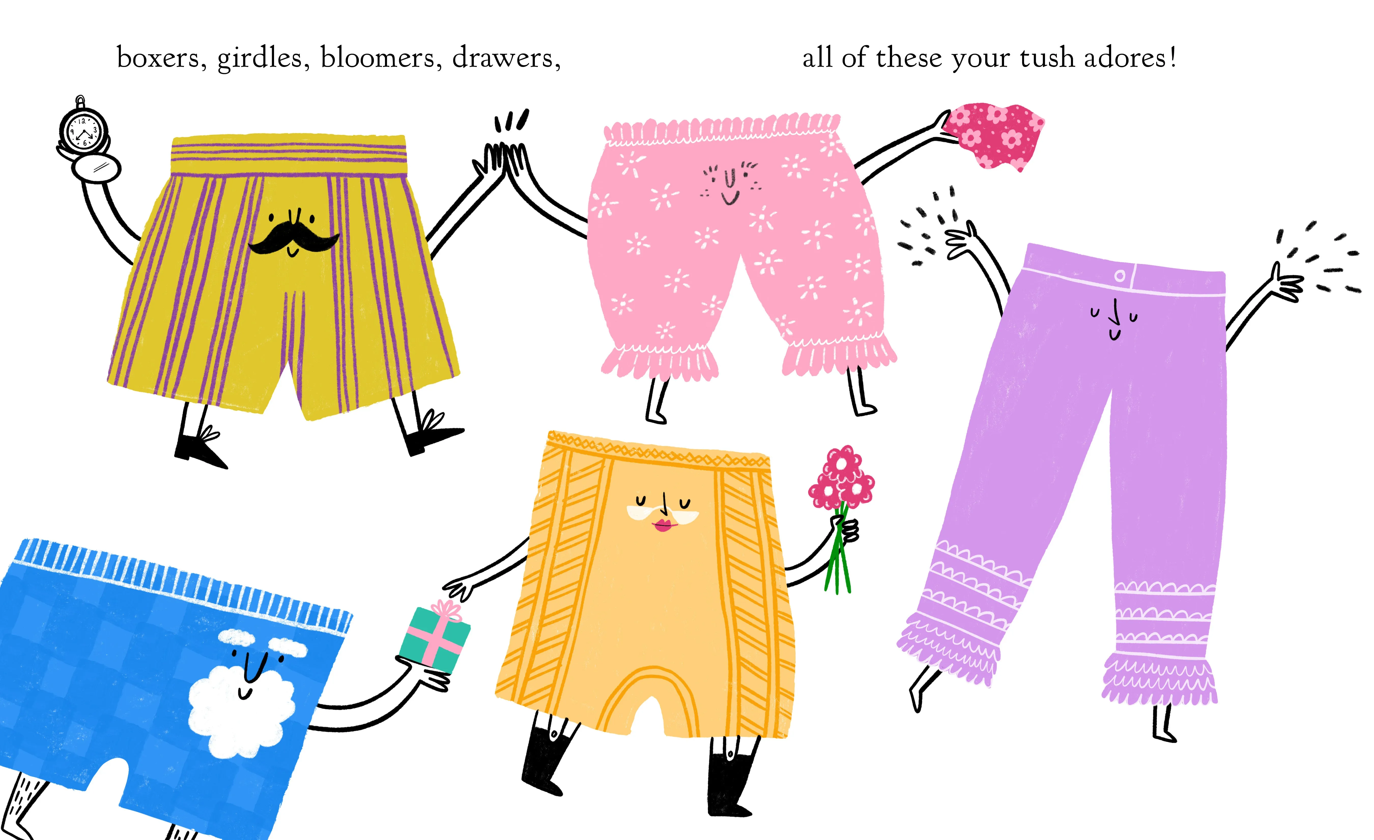 Ode to Underwear