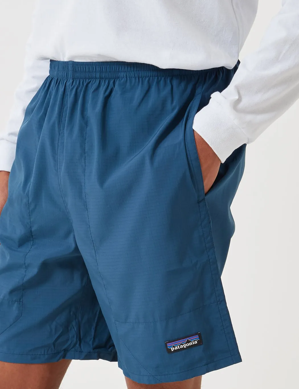 Patagonia Baggies Lights Shorts (6.5") - Stone Blue