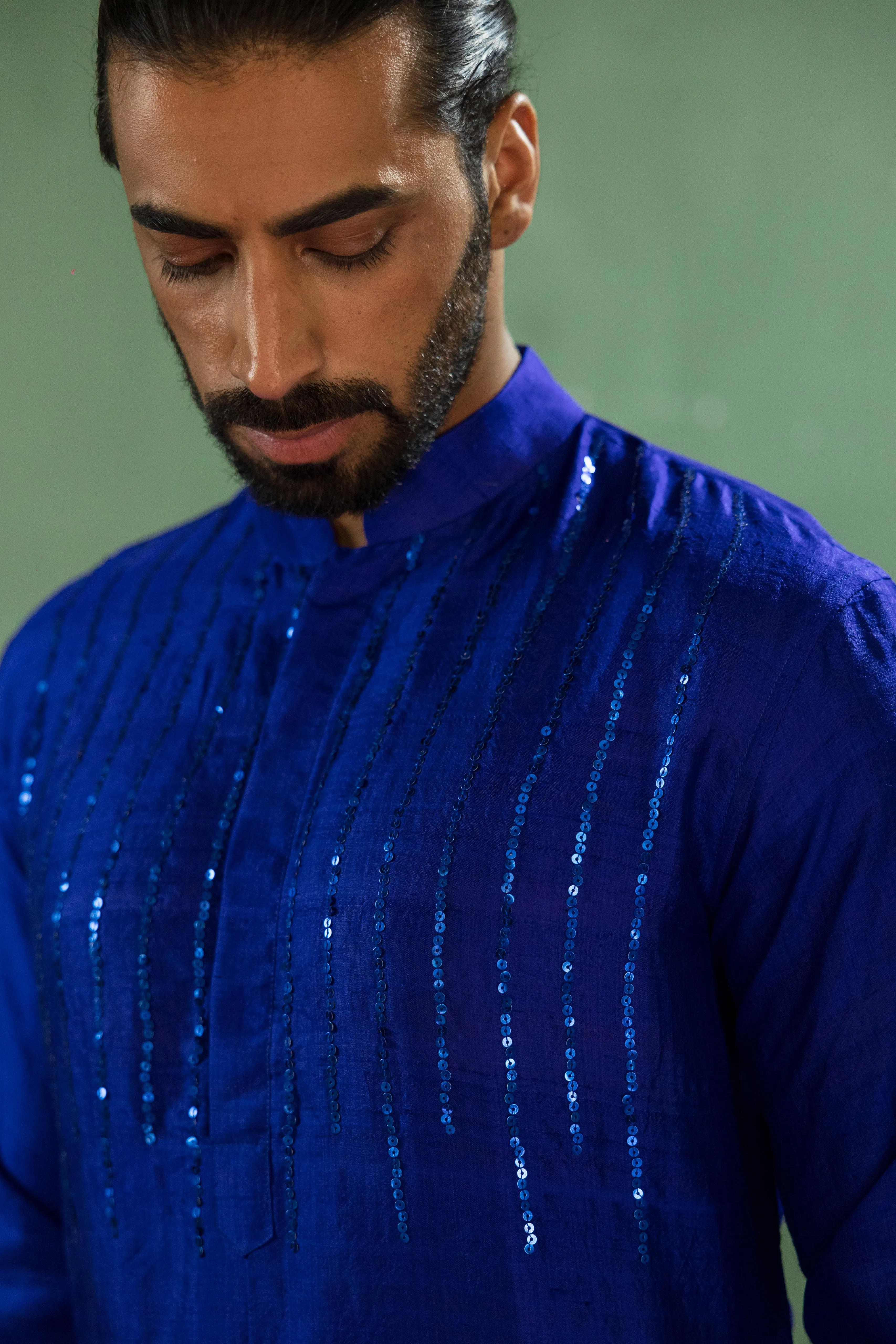 ‘Pearls in the Ocean’ kurta set