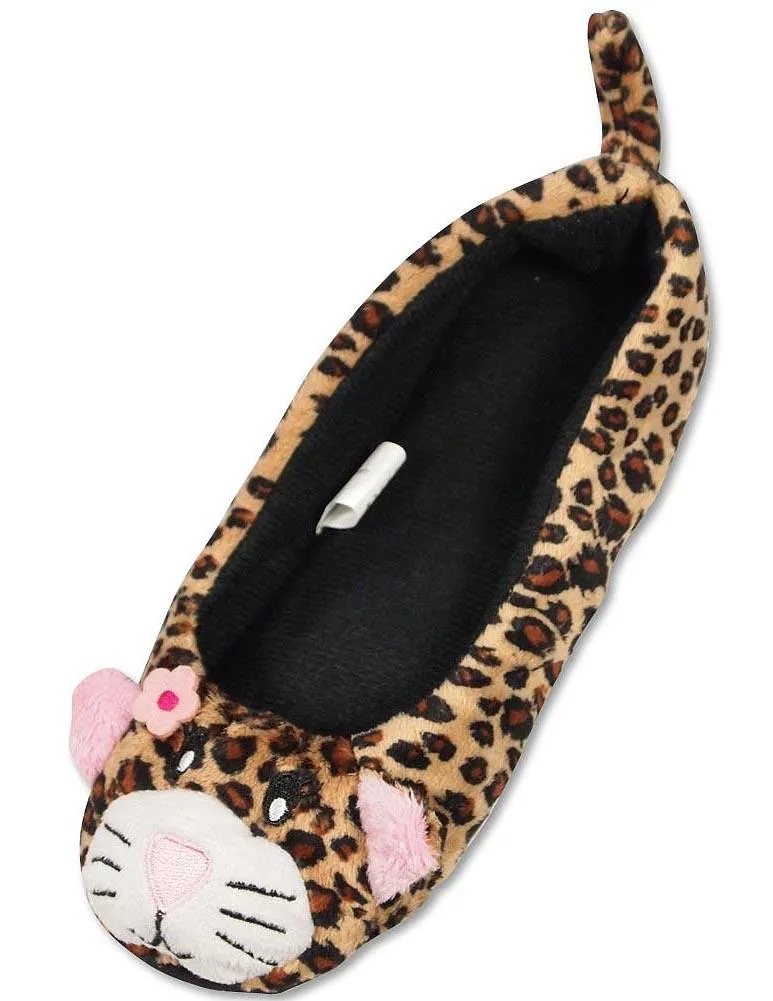 Private Label - Ladies Animal Slipper