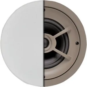 Proficient Audio C791 8" 2-Way Poly Ceiling Speakers, Pair