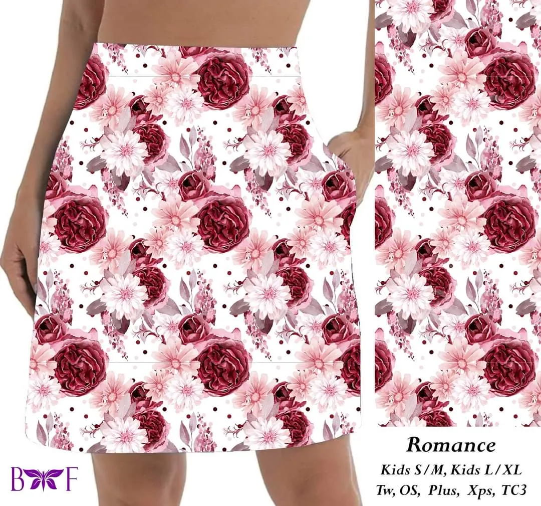 Romance skort