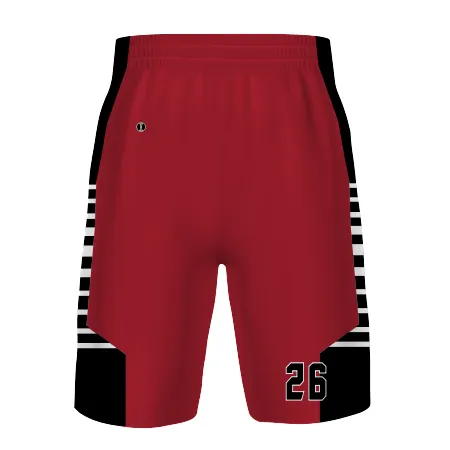 Russell Athletic Youth Freestyle Sublimated Lightweight 8" Basketball Shorts