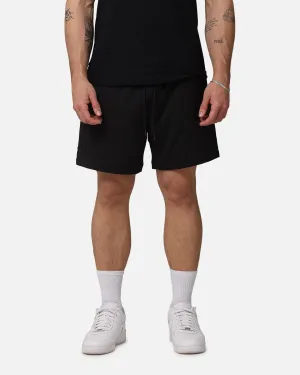 Saint Morta Gothic Walk Shorts Black