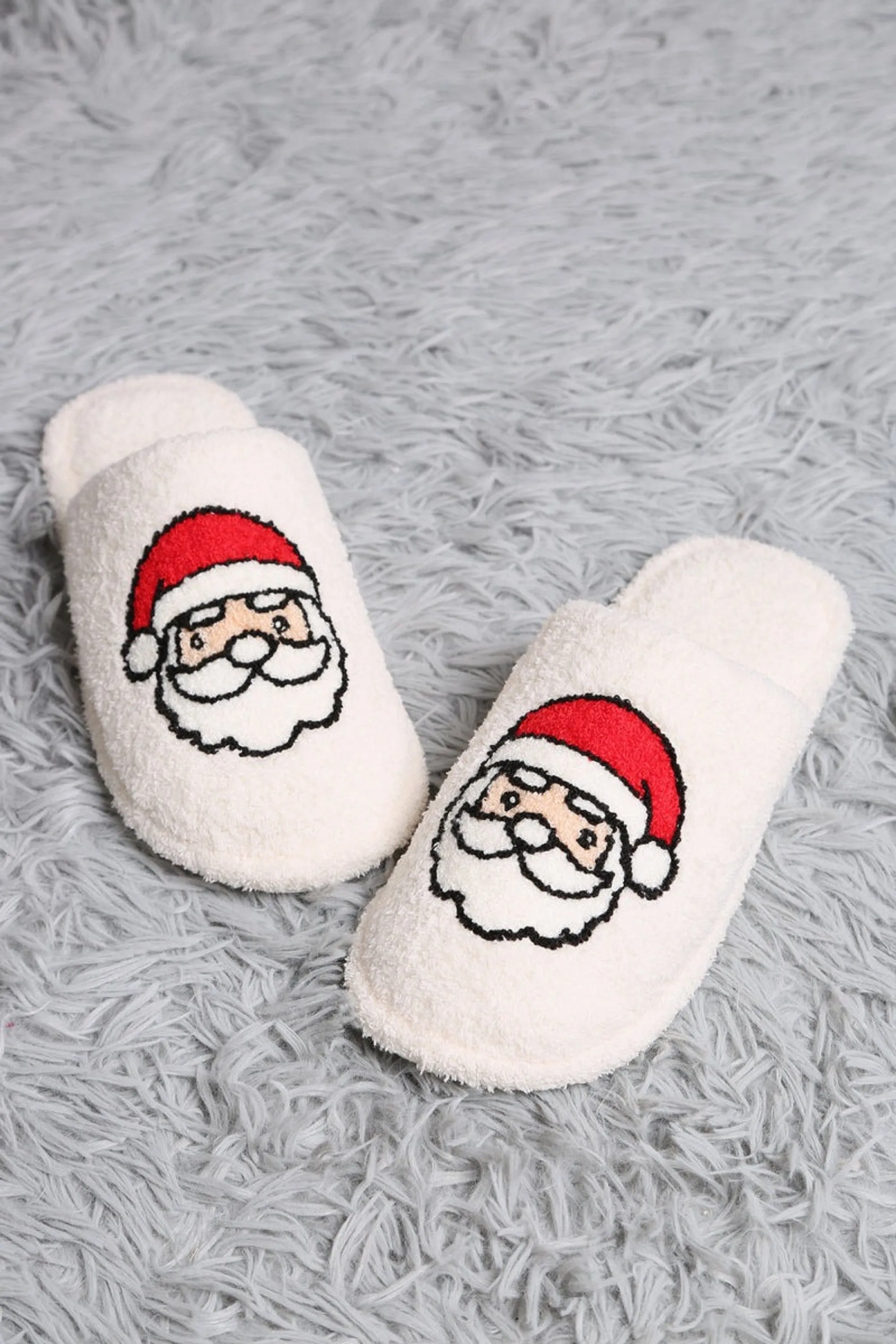 Santa Slippers