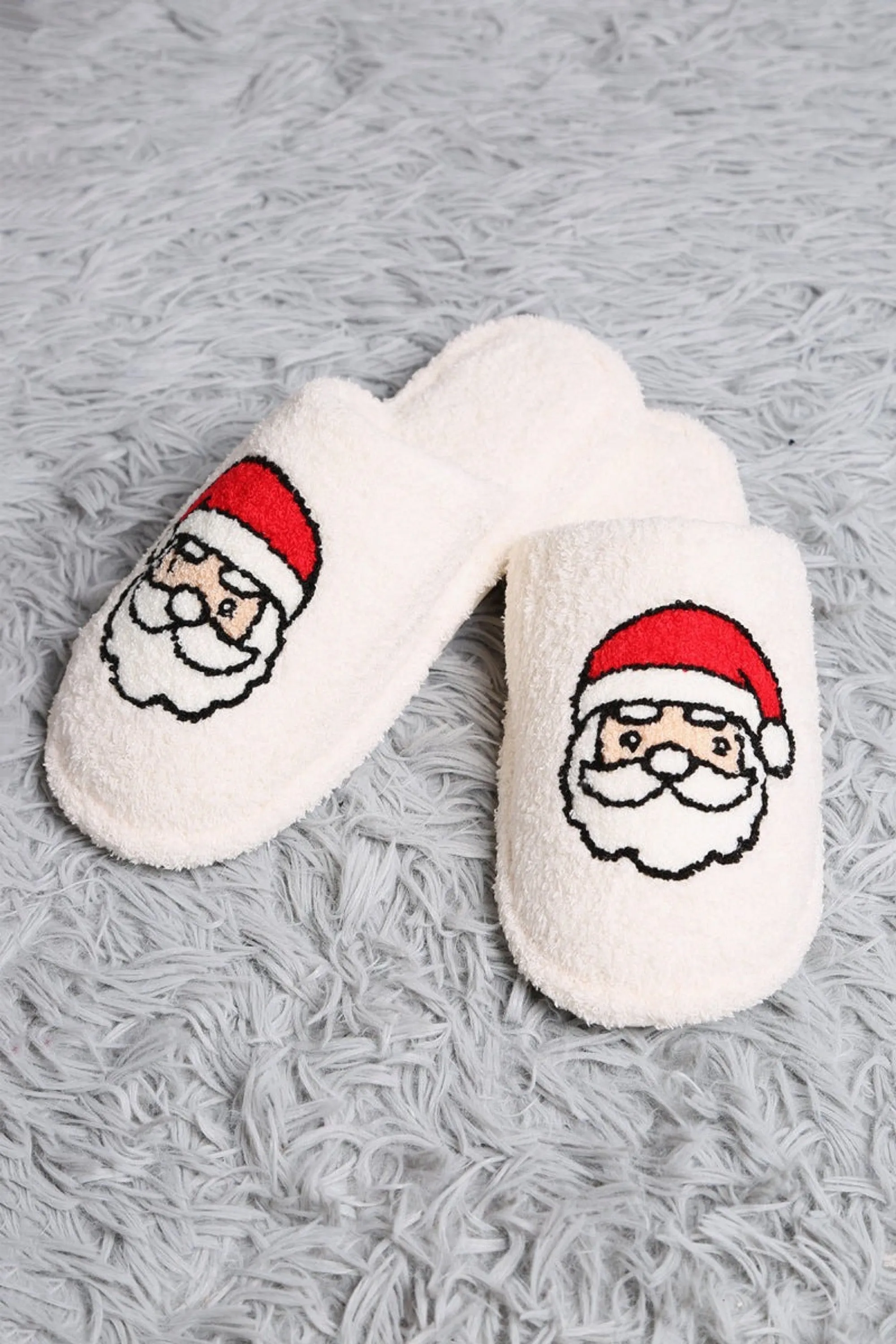 Santa Slippers