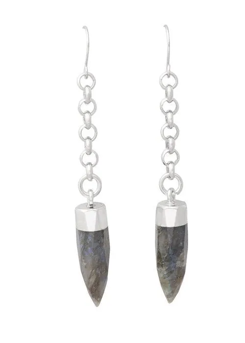 Sarah Mulder Scorch Earrings (Long)