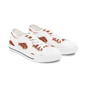 Scorpionfish Women's Low Top Sneakers