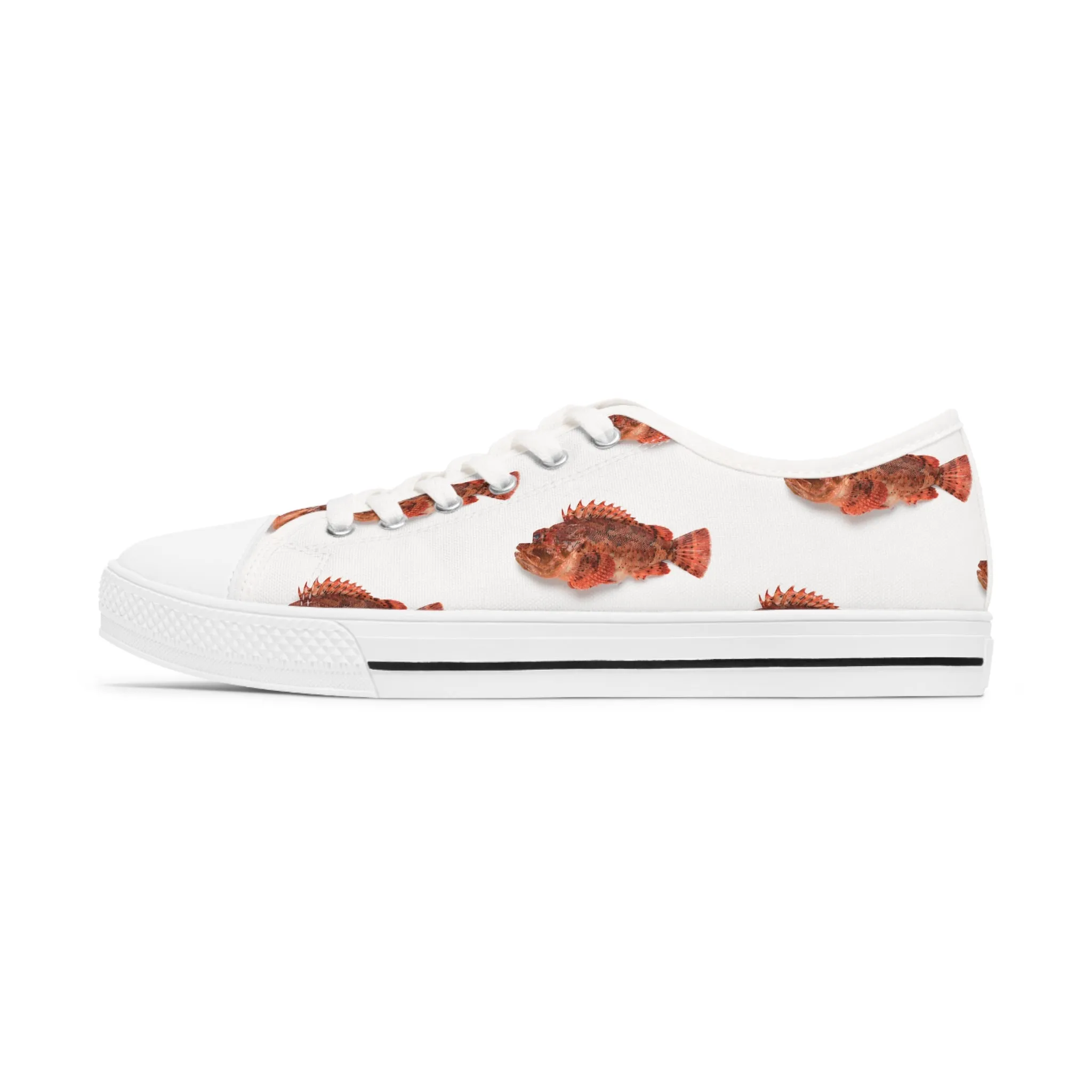 Scorpionfish Women's Low Top Sneakers