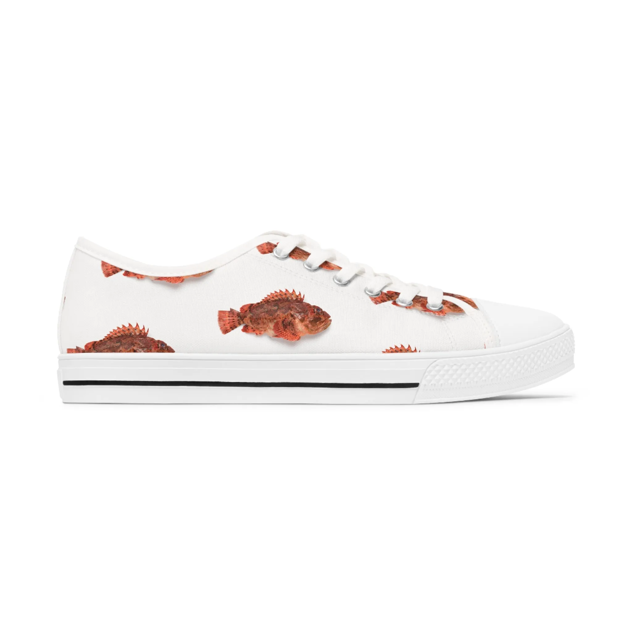 Scorpionfish Women's Low Top Sneakers