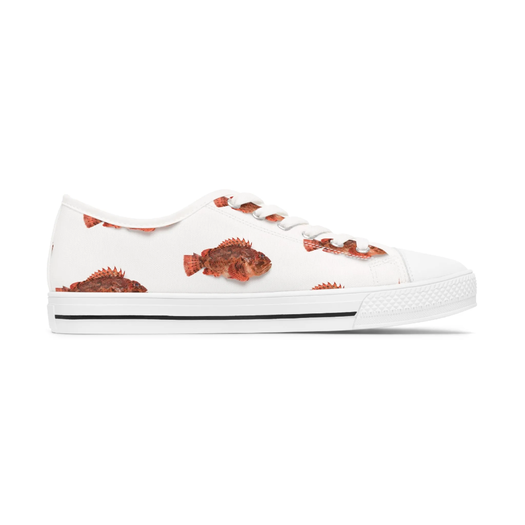 Scorpionfish Women's Low Top Sneakers