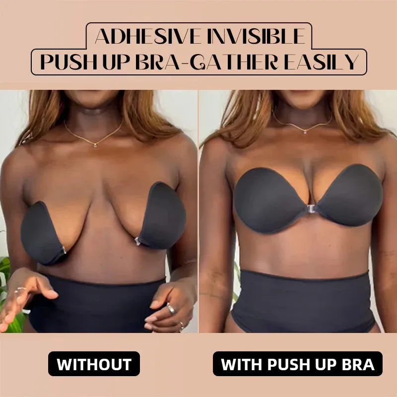 SheCurve®Invisible Sticky Push Up Bra (2 Pack)