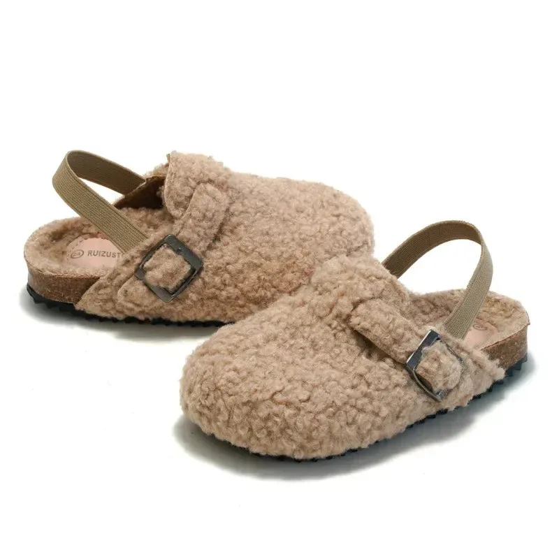 Sherpa Strap Shoes