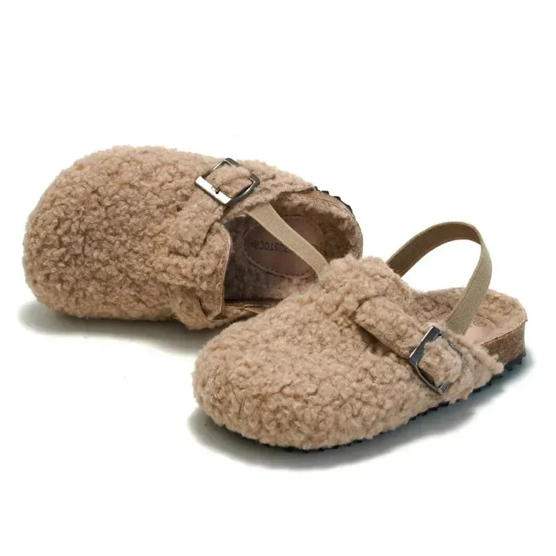 Sherpa Strap Shoes