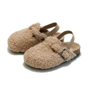 Sherpa Strap Shoes