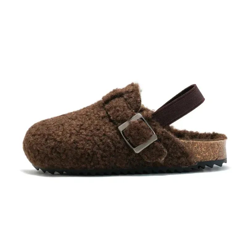 Sherpa Strap Shoes