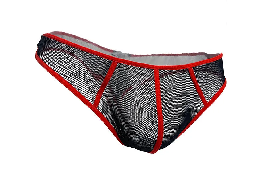 Shop Neptio's Rave Mesh Men's Thong for Ultimate Comfort and Style