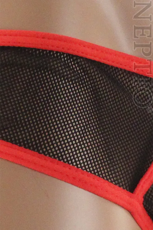 Shop Neptio's Rave Mesh Men's Thong for Ultimate Comfort and Style