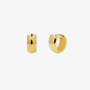 Simple Bold Huggie Earrings