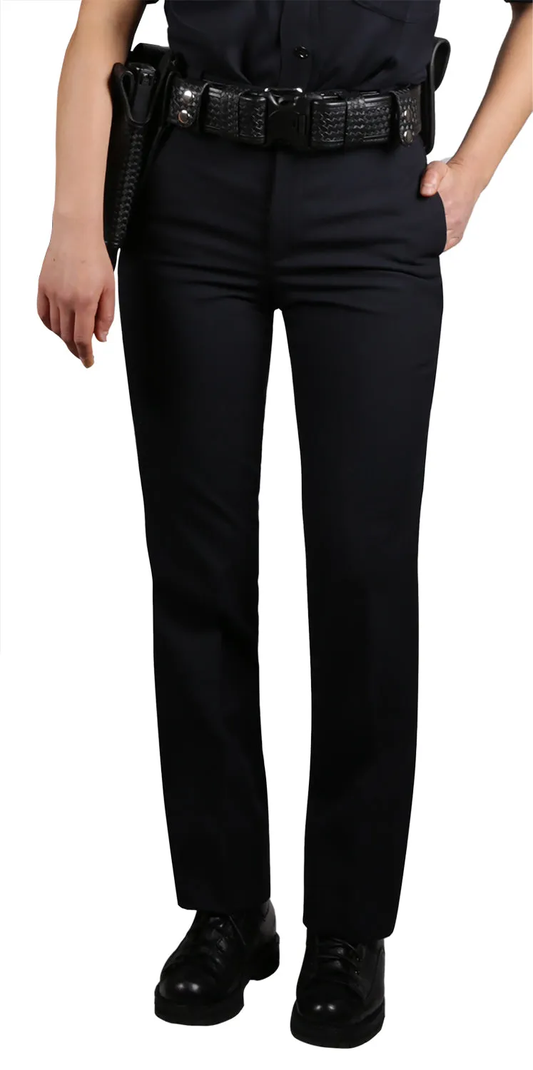 Sinatra Women's Poly Wool Lycra 6 Pocket Uniform Pants