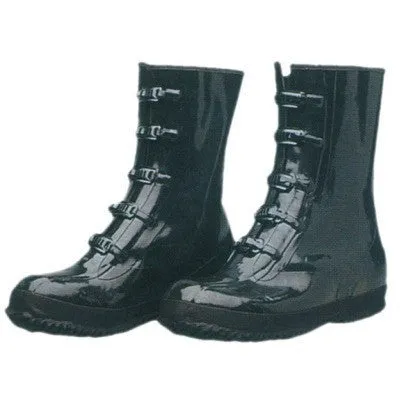 Size 13 Heavy-Duty Rubber Rain Boots Shoes Waterproof