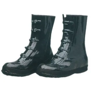 Size 13 Heavy-Duty Rubber Rain Boots Shoes Waterproof