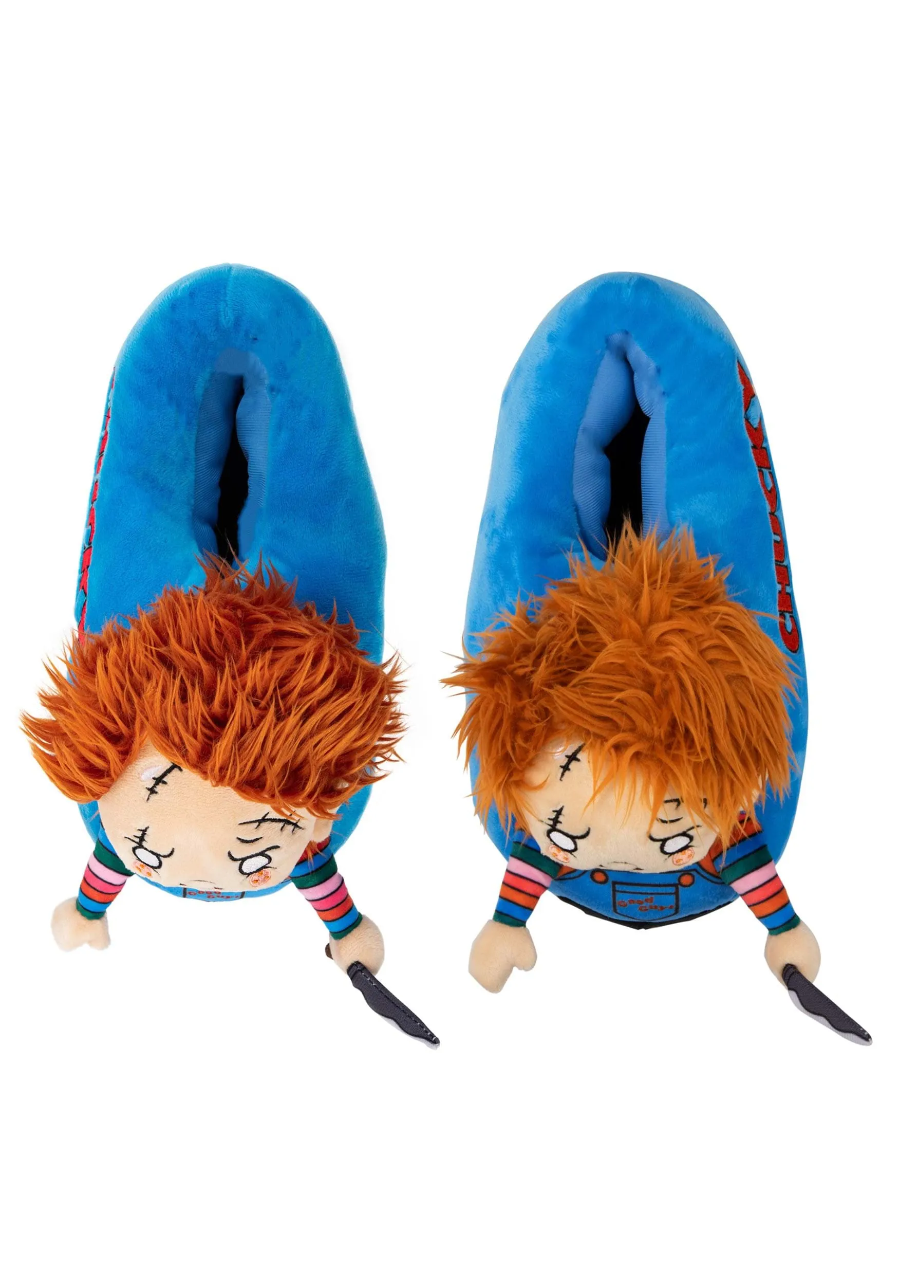 Slippers - Chucky 3D Slippers for Adults