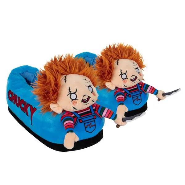 Slippers - Chucky 3D Slippers for Adults