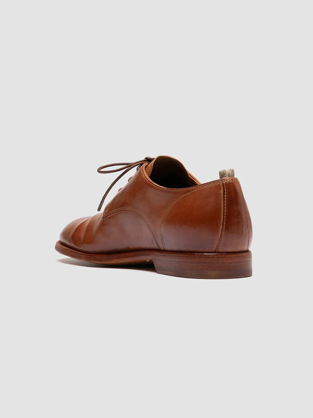 SOUND 002 - Brown Leather Derby Shoes