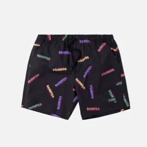 Sprinklez Shorts Black