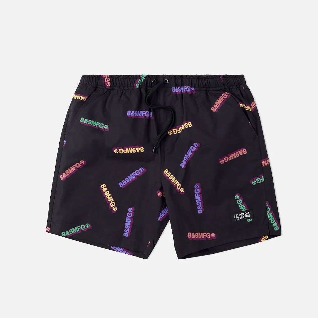 Sprinklez Shorts Black