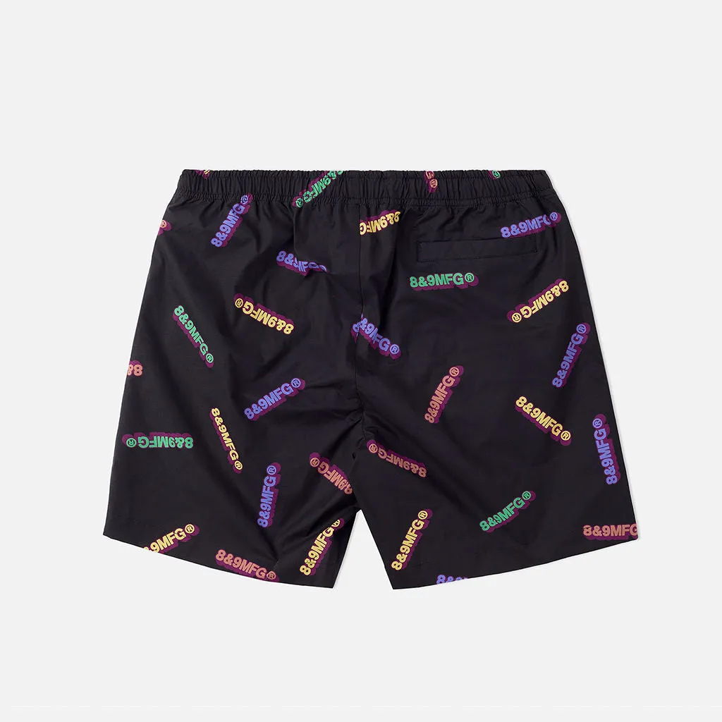 Sprinklez Shorts Black