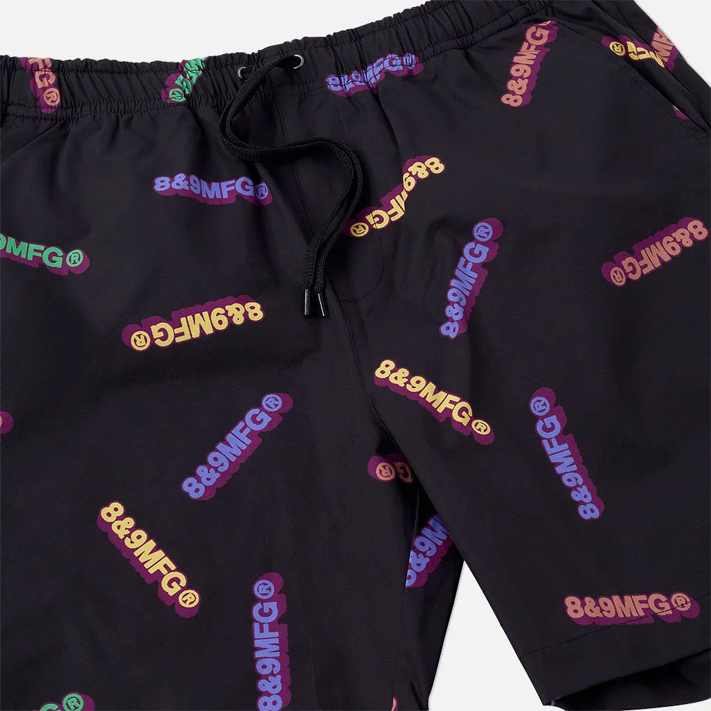 Sprinklez Shorts Black