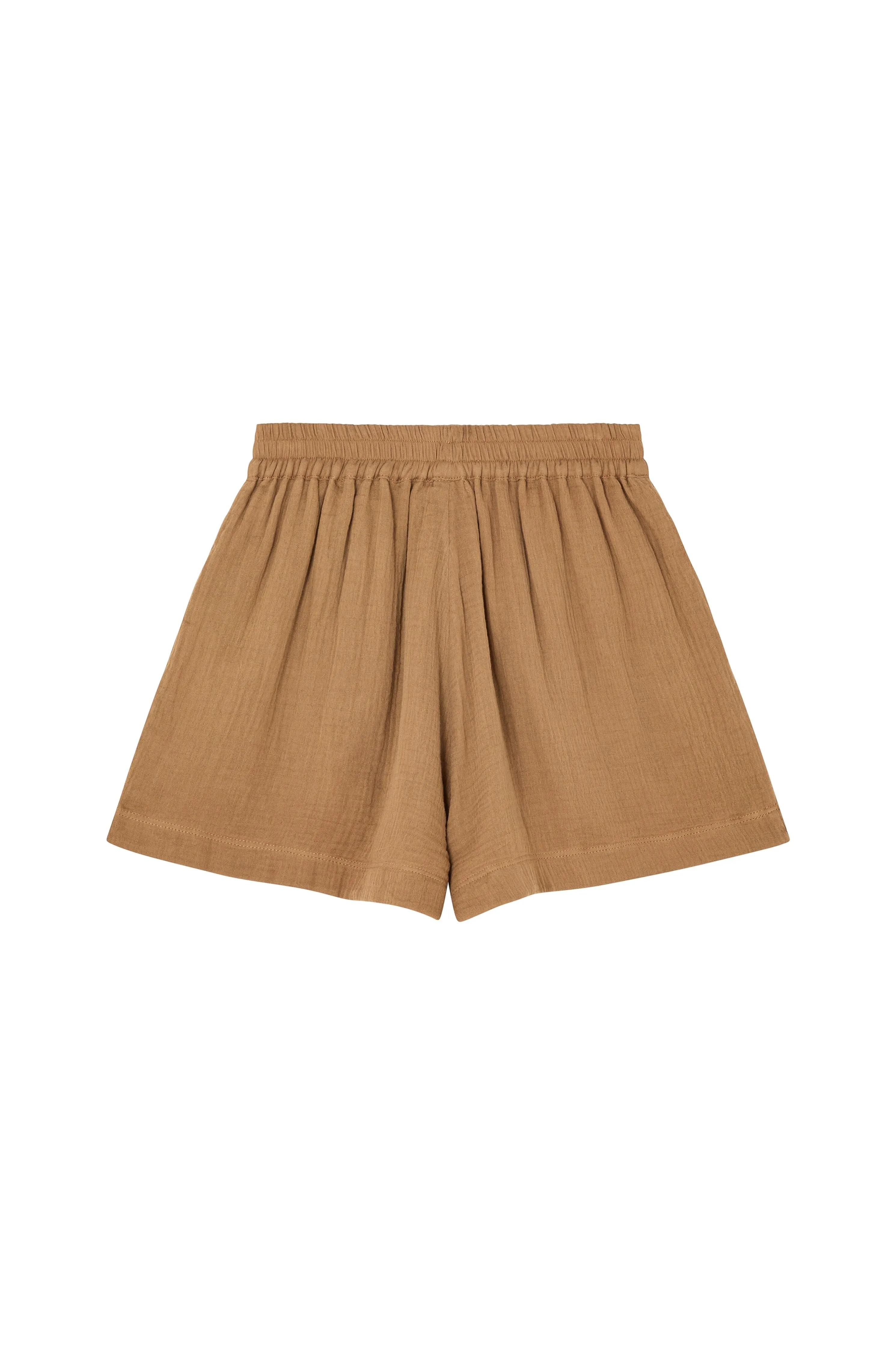 Stella Boxer Shorts | Organic Cotton | Toffee