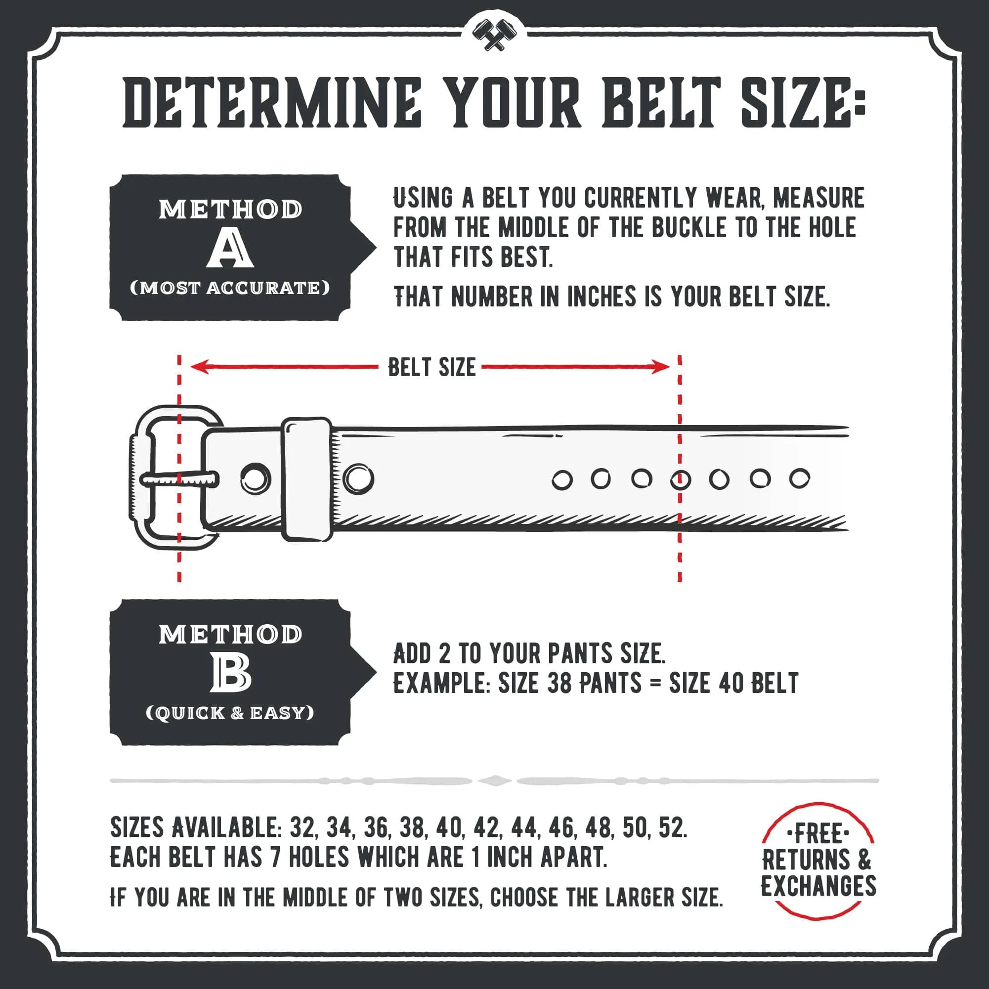 The All American Belt