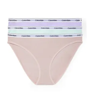 Underwear Bikini 3-Pack  Pink Ice