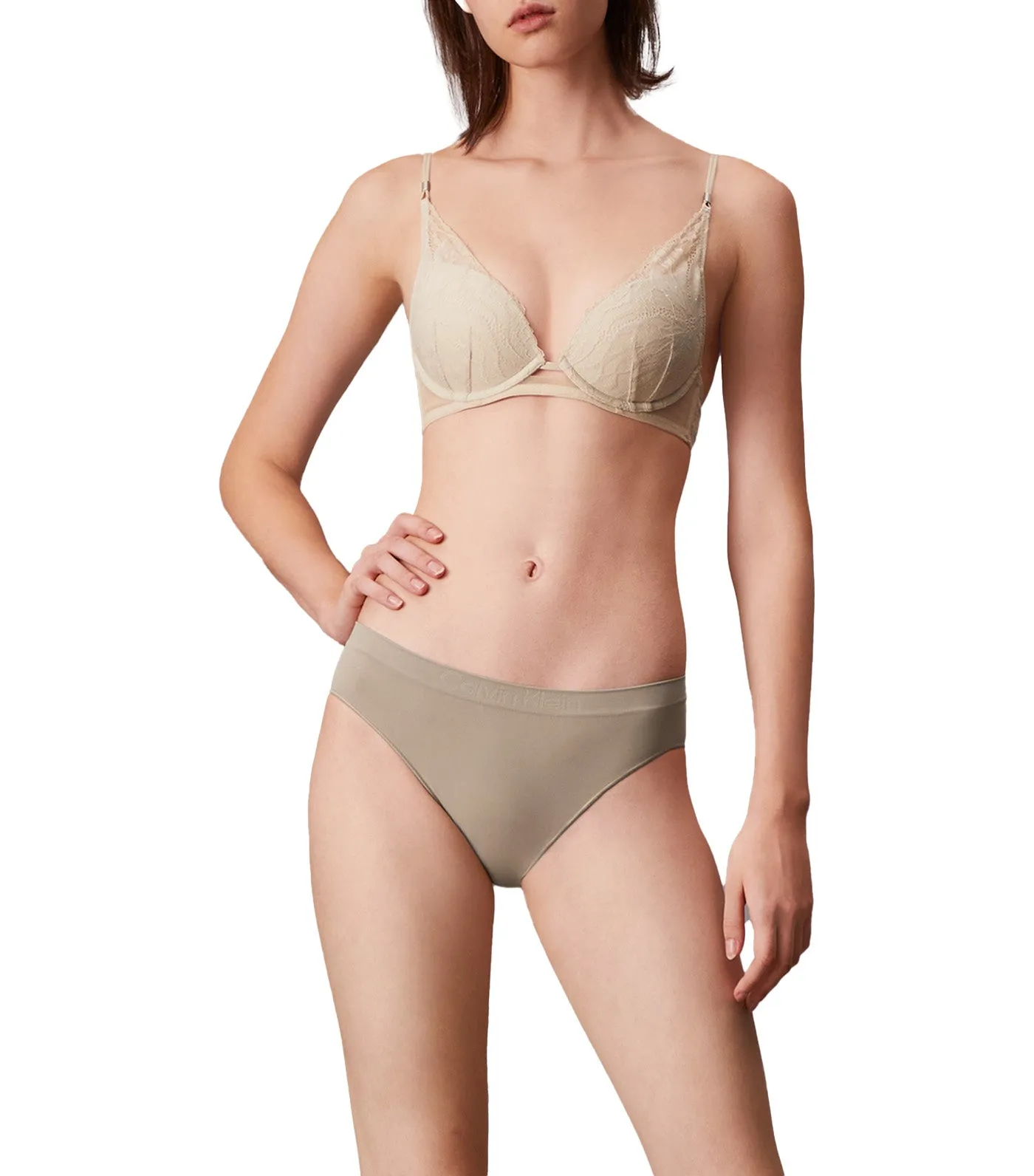 Underwear Bikini Khaki