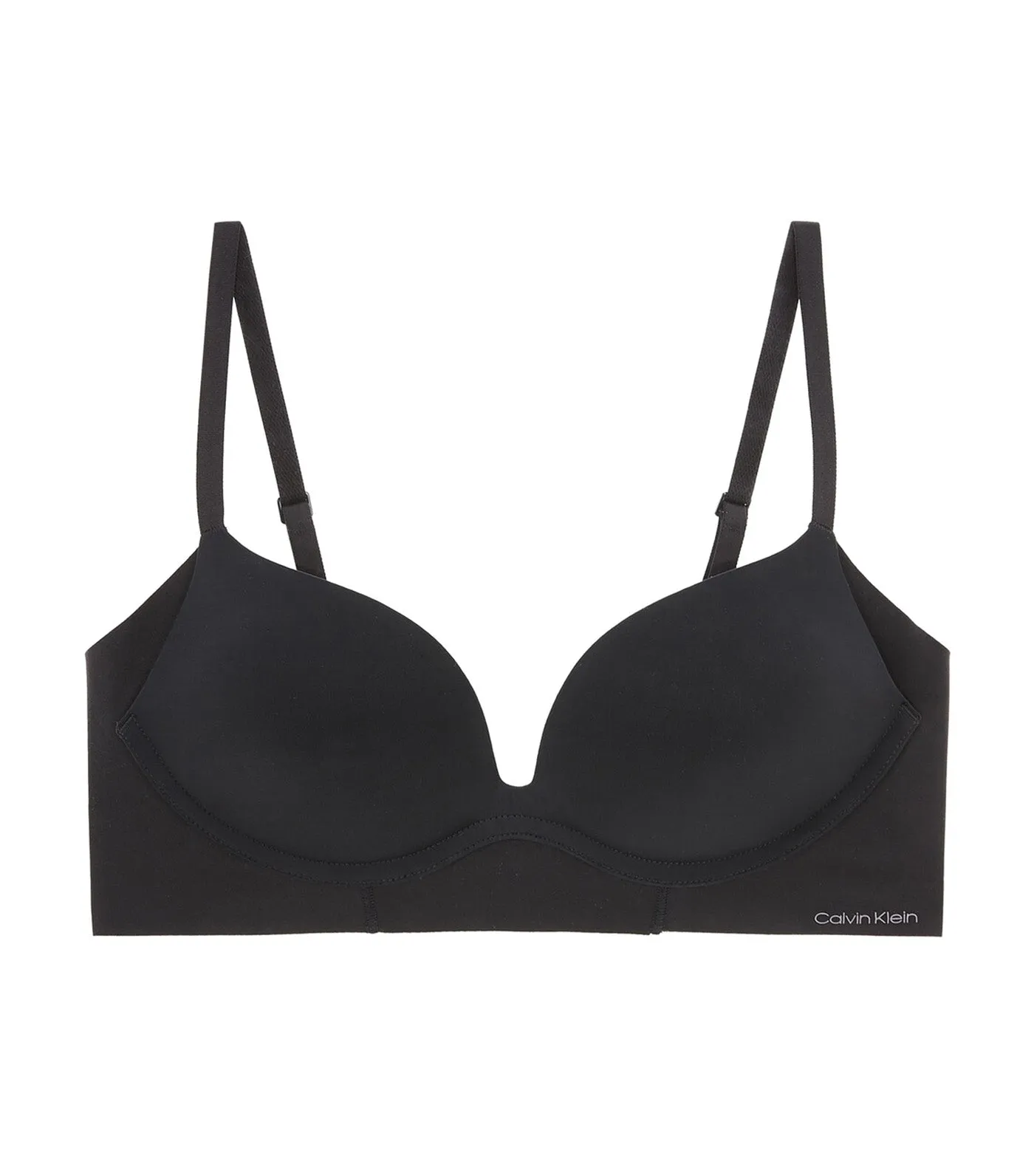 Underwear Push Up Plunge Black