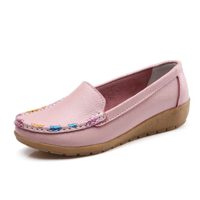 USS Shoes Genova Women's Loafer Shoes