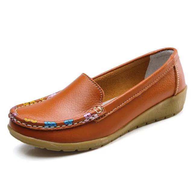 USS Shoes Genova Women's Loafer Shoes